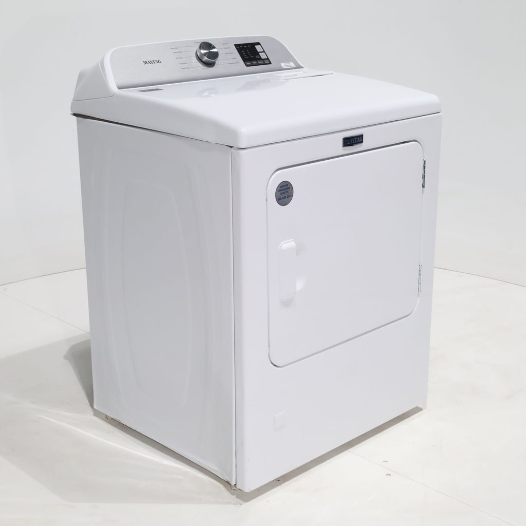 Pictures of Maytag 7.0 cu. ft. Gas Dryer with Moisture Sensing - Scratch & Dent - Moderate - Neu Appliance Outlet - Discount Appliance Outlet in Austin, Tx