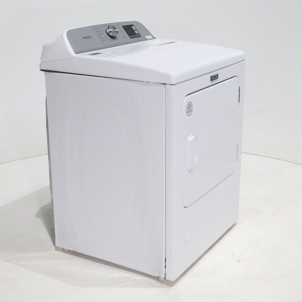 Pictures of Maytag 7.0 cu. ft. Gas Dryer with Moisture Sensing - Scratch & Dent - Moderate - Neu Appliance Outlet - Discount Appliance Outlet in Austin, Tx