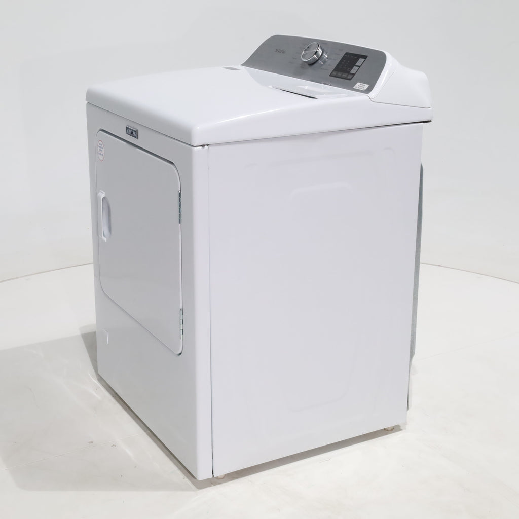 Pictures of Maytag 7.0 cu. ft. Gas Dryer with Moisture Sensing - Scratch & Dent - Moderate - Neu Appliance Outlet - Discount Appliance Outlet in Austin, Tx