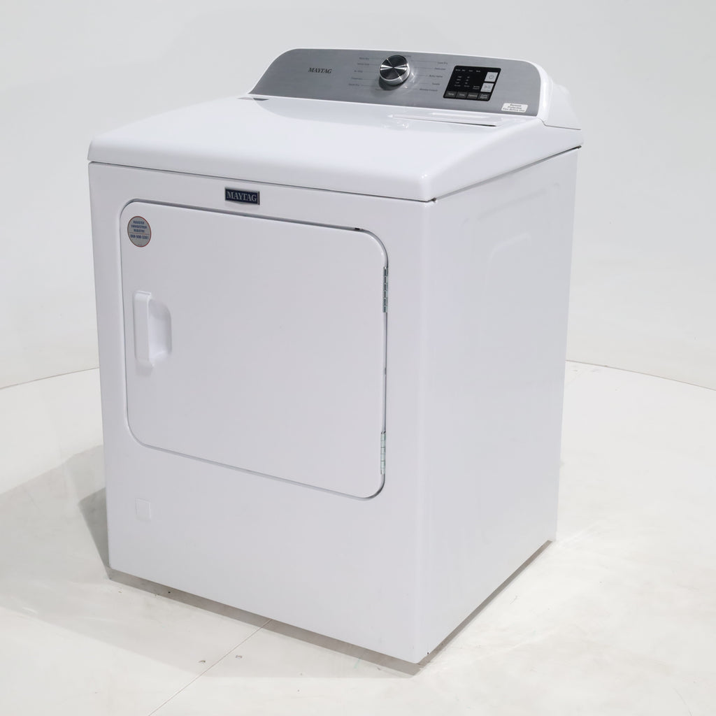Pictures of Maytag 7.0 cu. ft. Gas Dryer with Moisture Sensing - Scratch & Dent - Moderate - Neu Appliance Outlet - Discount Appliance Outlet in Austin, Tx