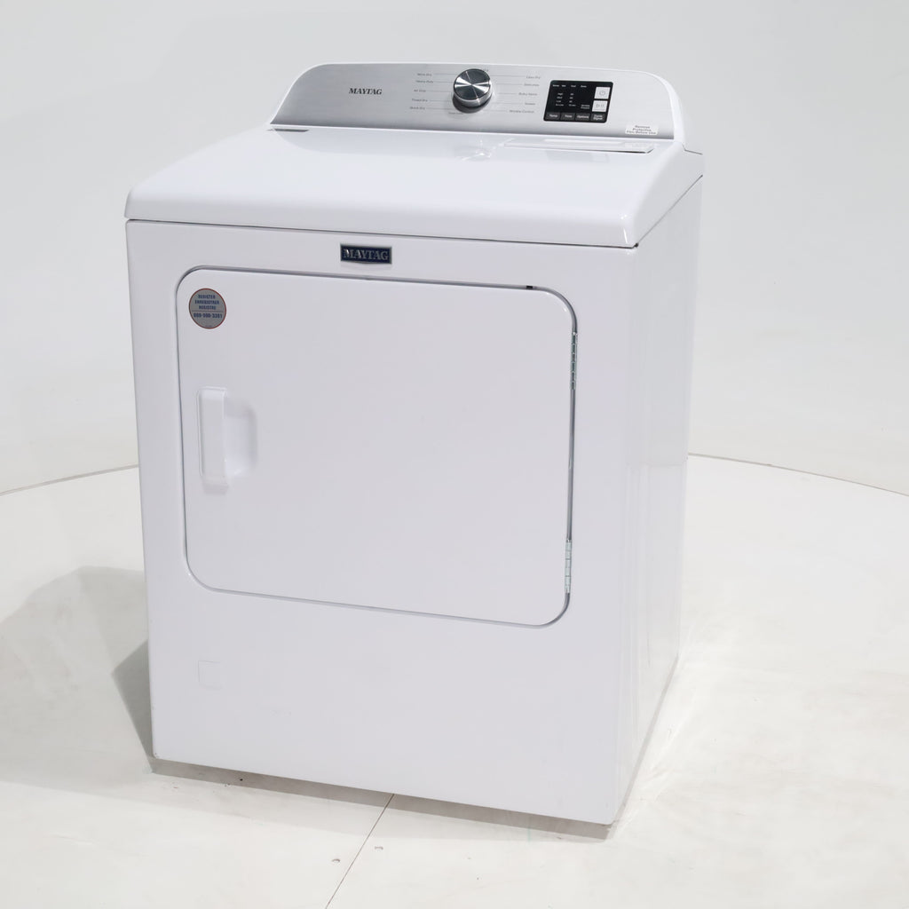 Pictures of Maytag 7.0 cu. ft. Gas Dryer with Moisture Sensing - Scratch & Dent - Moderate - Neu Appliance Outlet - Discount Appliance Outlet in Austin, Tx
