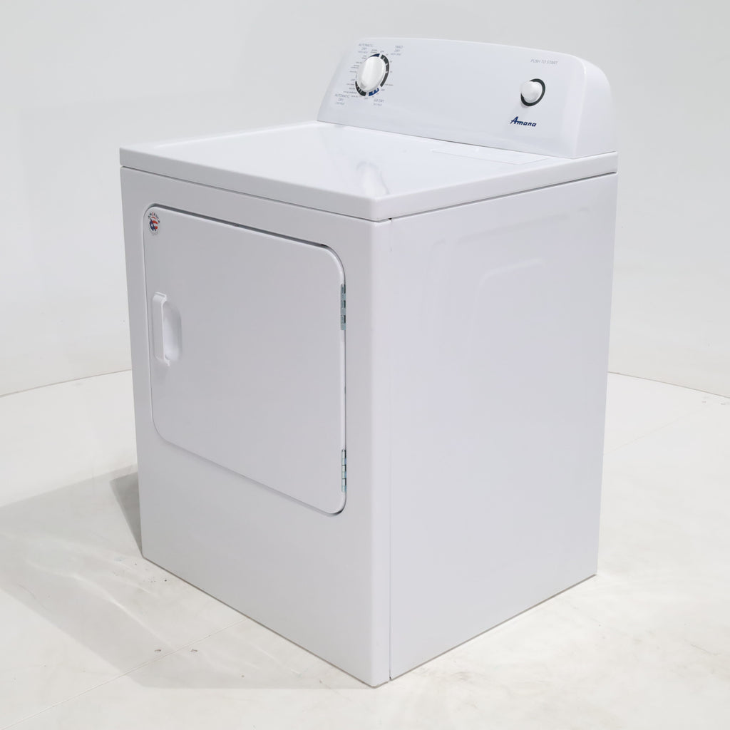 Pictures of Amana 6.5 cu. ft. Electric Dryer with Wrinkle Prevent- Certified Refurbished - Neu Appliance Outlet - Discount Appliance Outlet in Austin, Tx