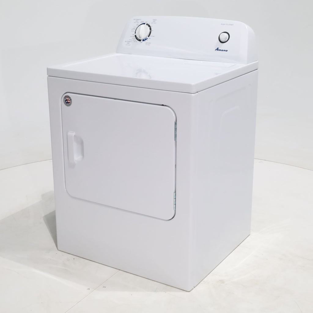 Pictures of Amana 6.5 cu. ft. Electric Dryer with Wrinkle Prevent- Certified Refurbished - Neu Appliance Outlet - Discount Appliance Outlet in Austin, Tx