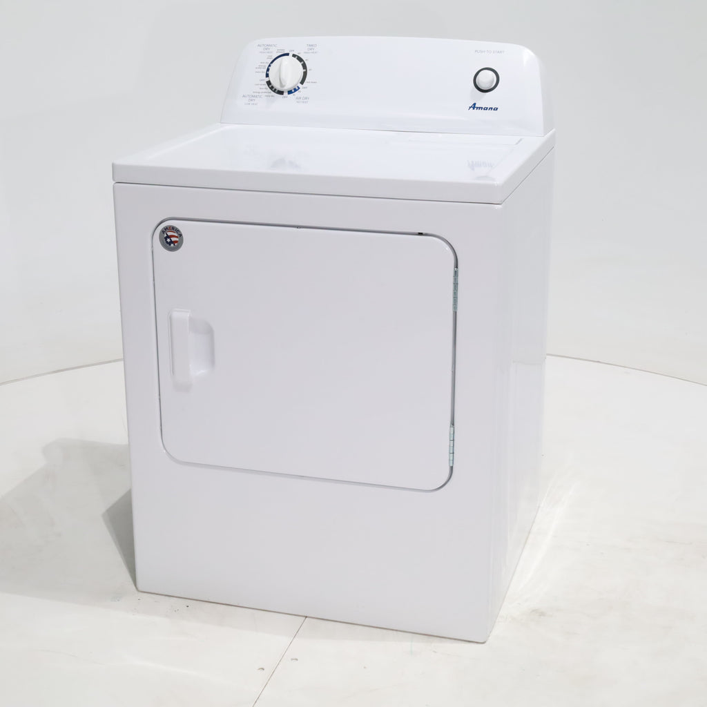 Pictures of Amana 6.5 cu. ft. Electric Dryer with Wrinkle Prevent- Certified Refurbished - Neu Appliance Outlet - Discount Appliance Outlet in Austin, Tx