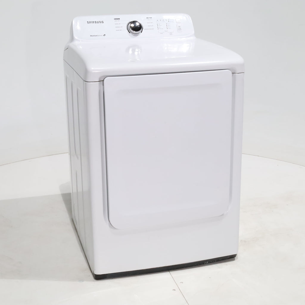 Pictures of Samsung 7.2 cu. ft. Gas Dryer with Stainless Drum - Scratch & Dent - Minor - Neu Appliance Outlet - Discount Appliance Outlet in Austin, Tx