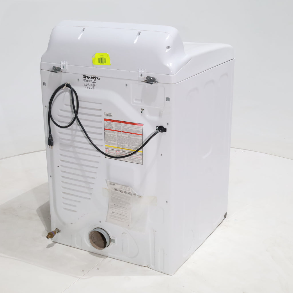 Pictures of Samsung 7.2 cu. ft. Gas Dryer with Stainless Drum - Scratch & Dent - Minor - Neu Appliance Outlet - Discount Appliance Outlet in Austin, Tx