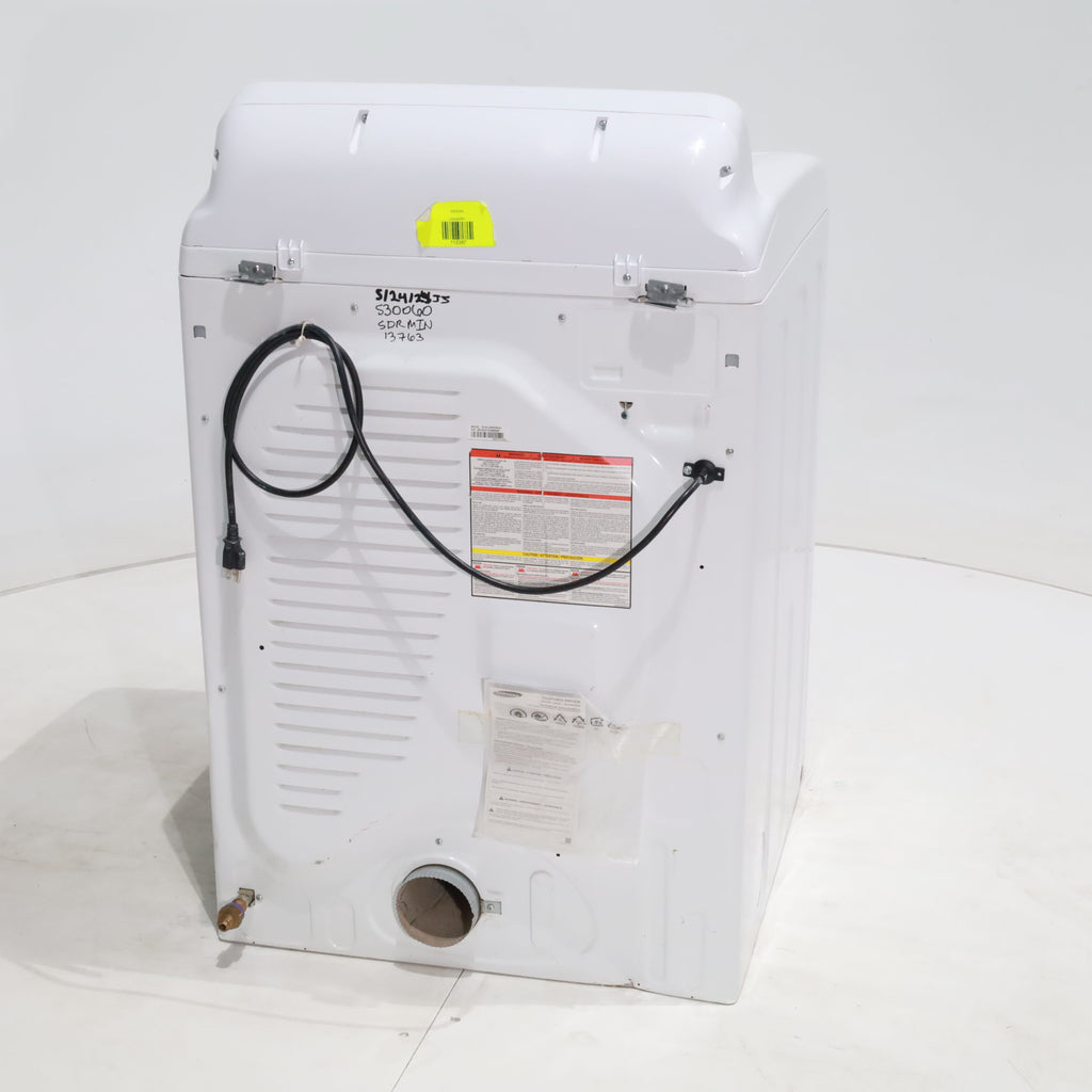 Pictures of Samsung 7.2 cu. ft. Gas Dryer with Stainless Drum - Scratch & Dent - Minor - Neu Appliance Outlet - Discount Appliance Outlet in Austin, Tx