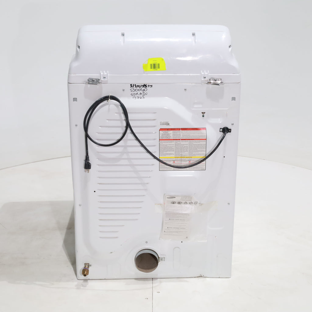 Pictures of Samsung 7.2 cu. ft. Gas Dryer with Stainless Drum - Scratch & Dent - Minor - Neu Appliance Outlet - Discount Appliance Outlet in Austin, Tx