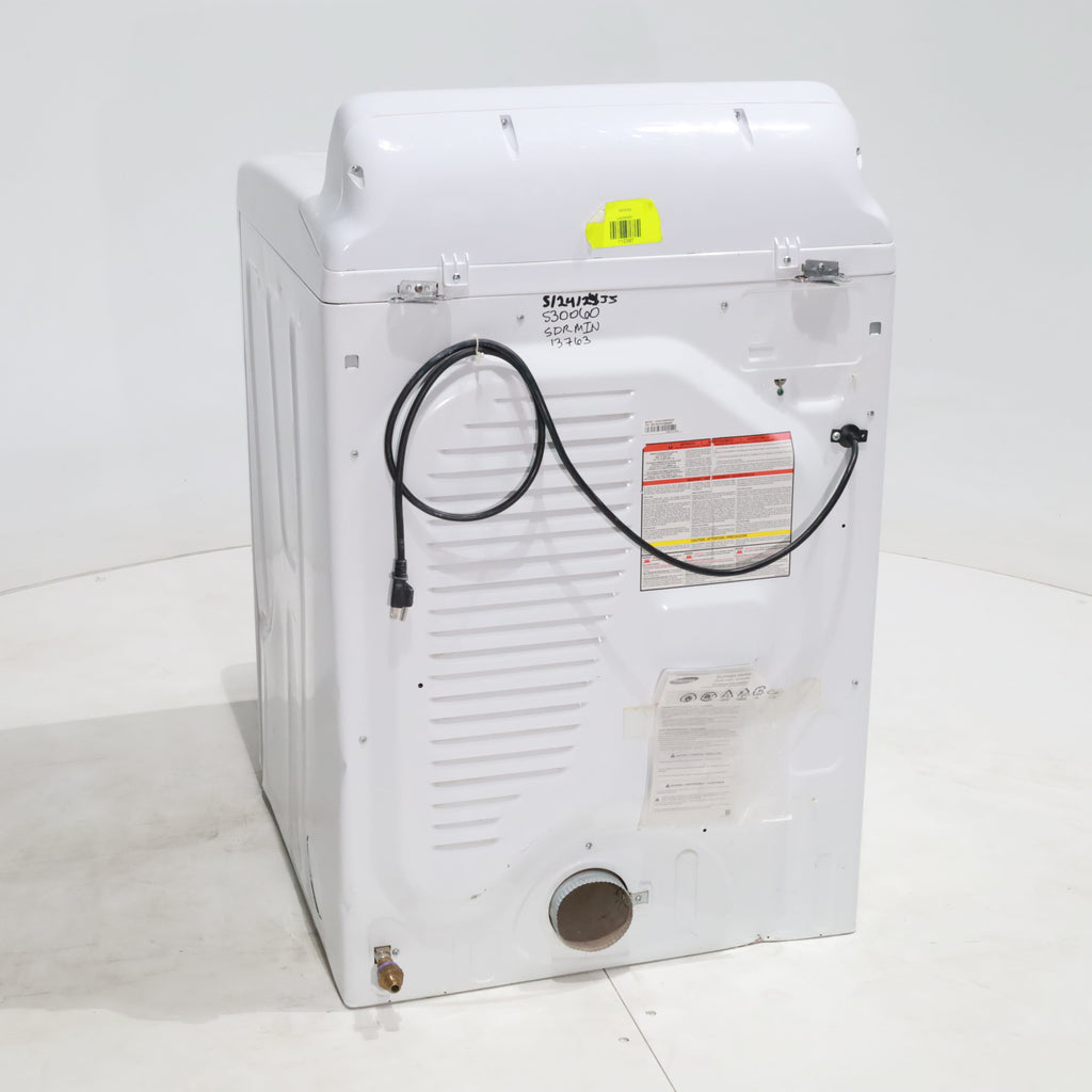 Pictures of Samsung 7.2 cu. ft. Gas Dryer with Stainless Drum - Scratch & Dent - Minor - Neu Appliance Outlet - Discount Appliance Outlet in Austin, Tx