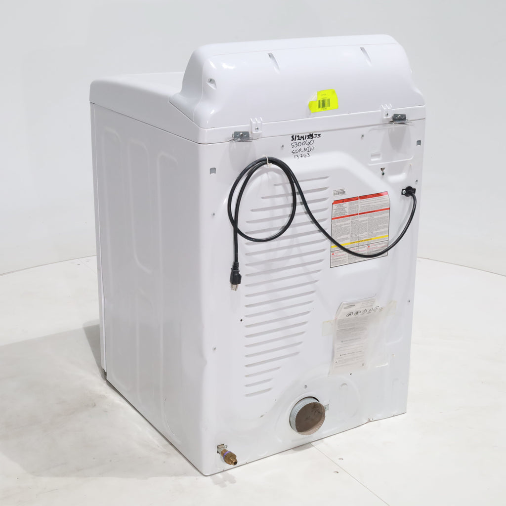 Pictures of Samsung 7.2 cu. ft. Gas Dryer with Stainless Drum - Scratch & Dent - Minor - Neu Appliance Outlet - Discount Appliance Outlet in Austin, Tx