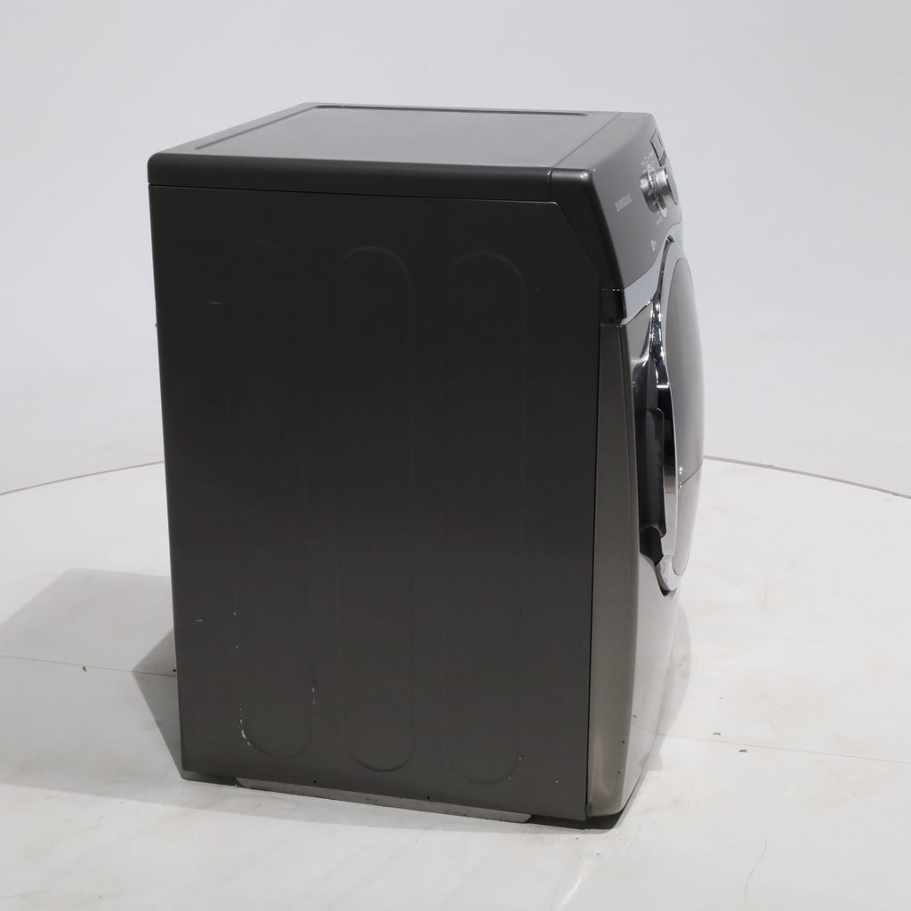 Pictures of Platinum Samsung 7.4 cu. ft. Frontload Gas Dryer with Steam - Certified Refurbished - Neu Appliance Outlet - Discount Appliance Outlet in Austin, Tx