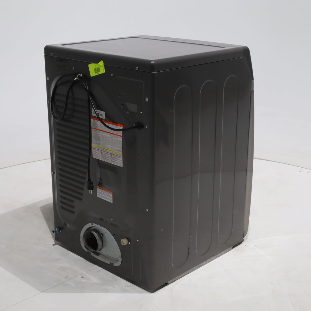 Pictures of Platinum Samsung 7.4 cu. ft. Frontload Gas Dryer with Steam - Certified Refurbished - Neu Appliance Outlet - Discount Appliance Outlet in Austin, Tx