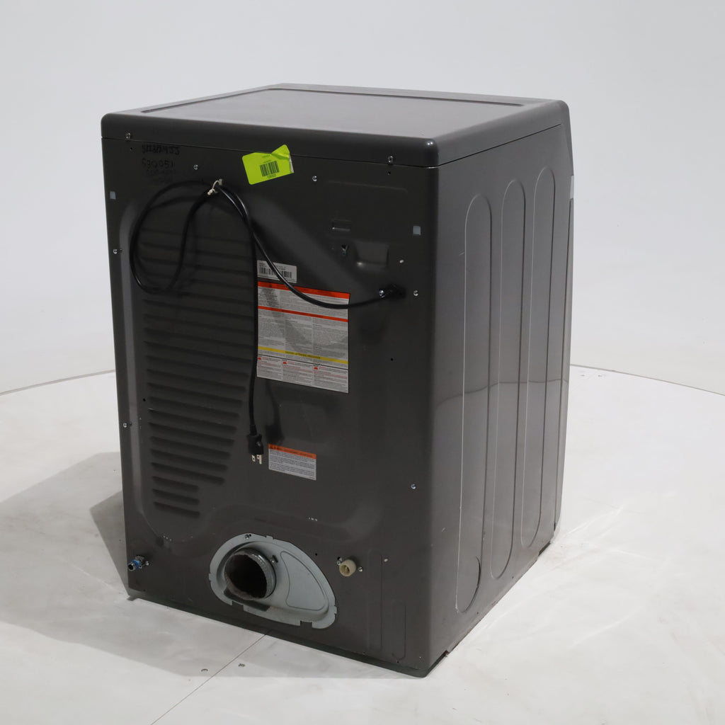 Pictures of Platinum Samsung 7.4 cu. ft. Frontload Gas Dryer with Steam - Certified Refurbished - Neu Appliance Outlet - Discount Appliance Outlet in Austin, Tx