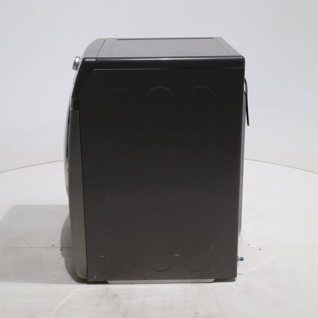 Pictures of Platinum Samsung 7.4 cu. ft. Frontload Gas Dryer with Steam - Certified Refurbished - Neu Appliance Outlet - Discount Appliance Outlet in Austin, Tx