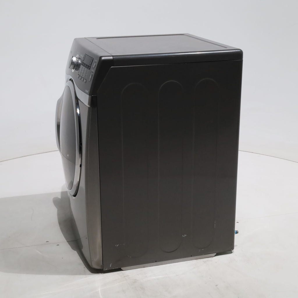 Pictures of Platinum Samsung 7.4 cu. ft. Frontload Gas Dryer with Steam - Certified Refurbished - Neu Appliance Outlet - Discount Appliance Outlet in Austin, Tx
