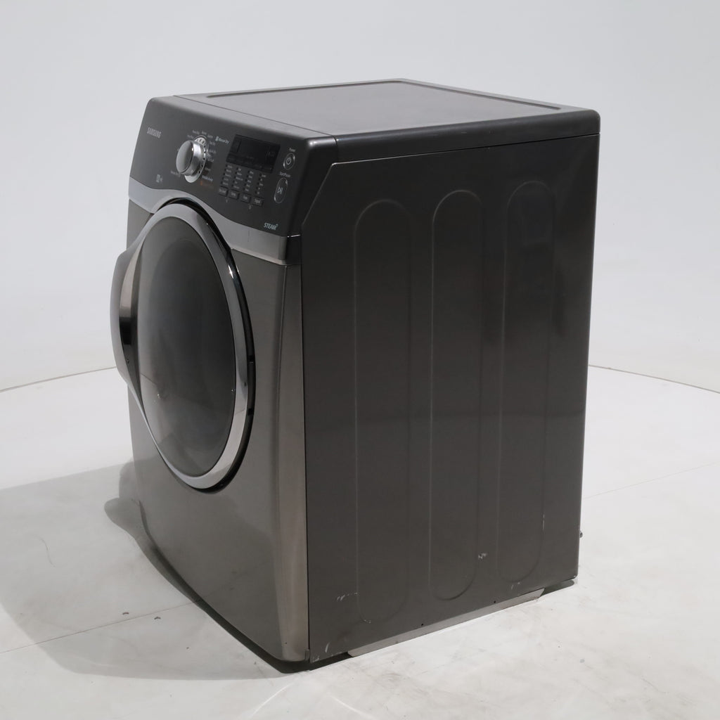 Pictures of Platinum Samsung 7.4 cu. ft. Frontload Gas Dryer with Steam - Certified Refurbished - Neu Appliance Outlet - Discount Appliance Outlet in Austin, Tx