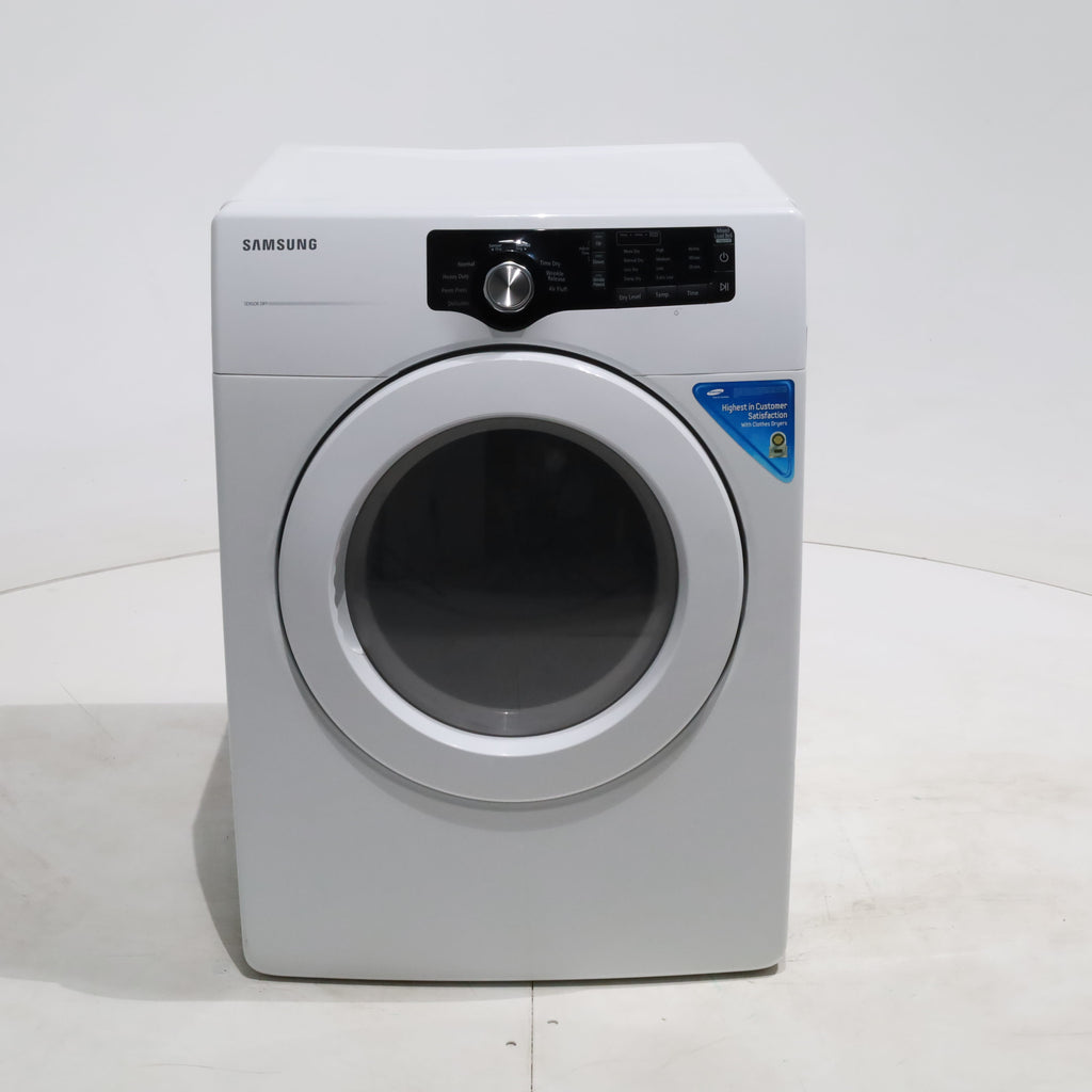 Pictures of Samsung 7.3 cu. ft. Frontload Gas Dryer with Reversible Door - Certified Refurbished - Neu Appliance Outlet - Discount Appliance Outlet in Austin, Tx