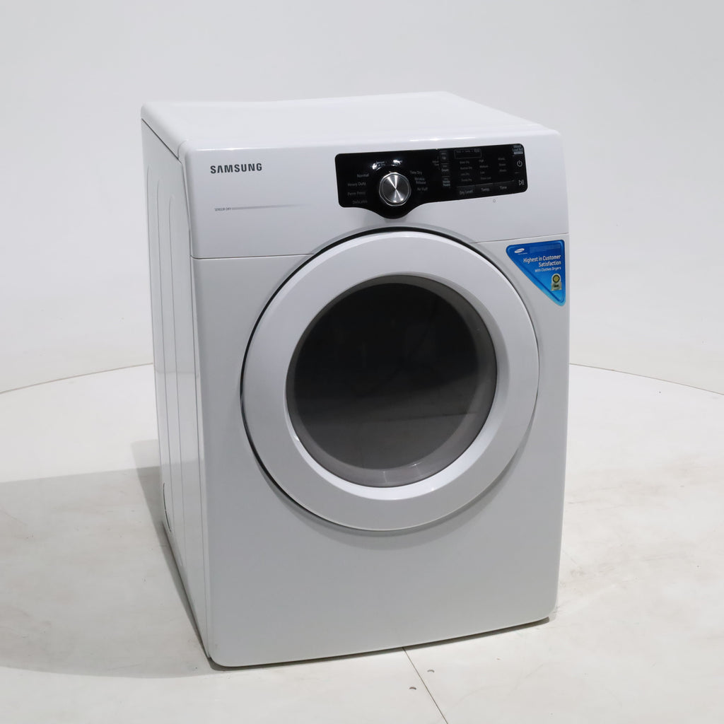 Pictures of Samsung 7.3 cu. ft. Frontload Gas Dryer with Reversible Door - Certified Refurbished - Neu Appliance Outlet - Discount Appliance Outlet in Austin, Tx