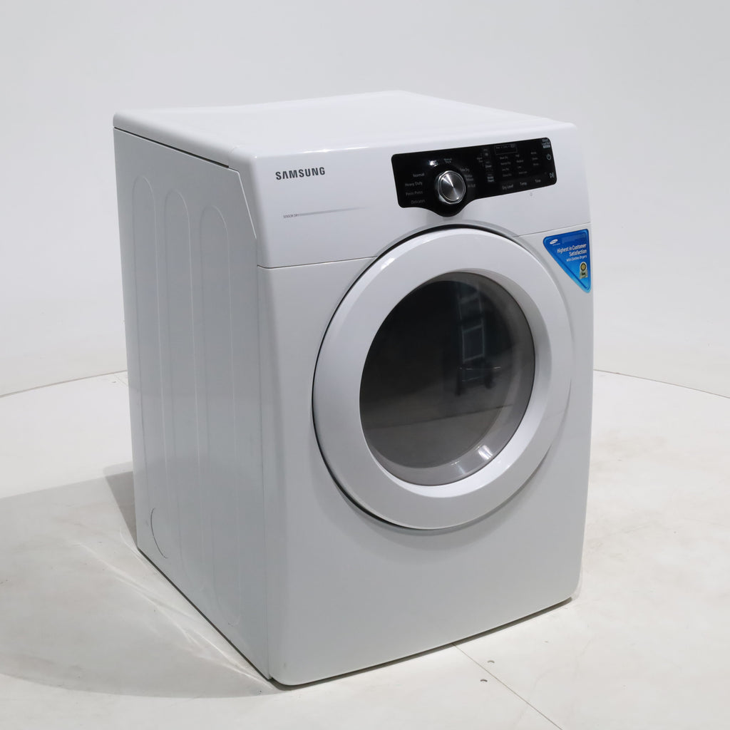 Pictures of Samsung 7.3 cu. ft. Frontload Gas Dryer with Reversible Door - Certified Refurbished - Neu Appliance Outlet - Discount Appliance Outlet in Austin, Tx