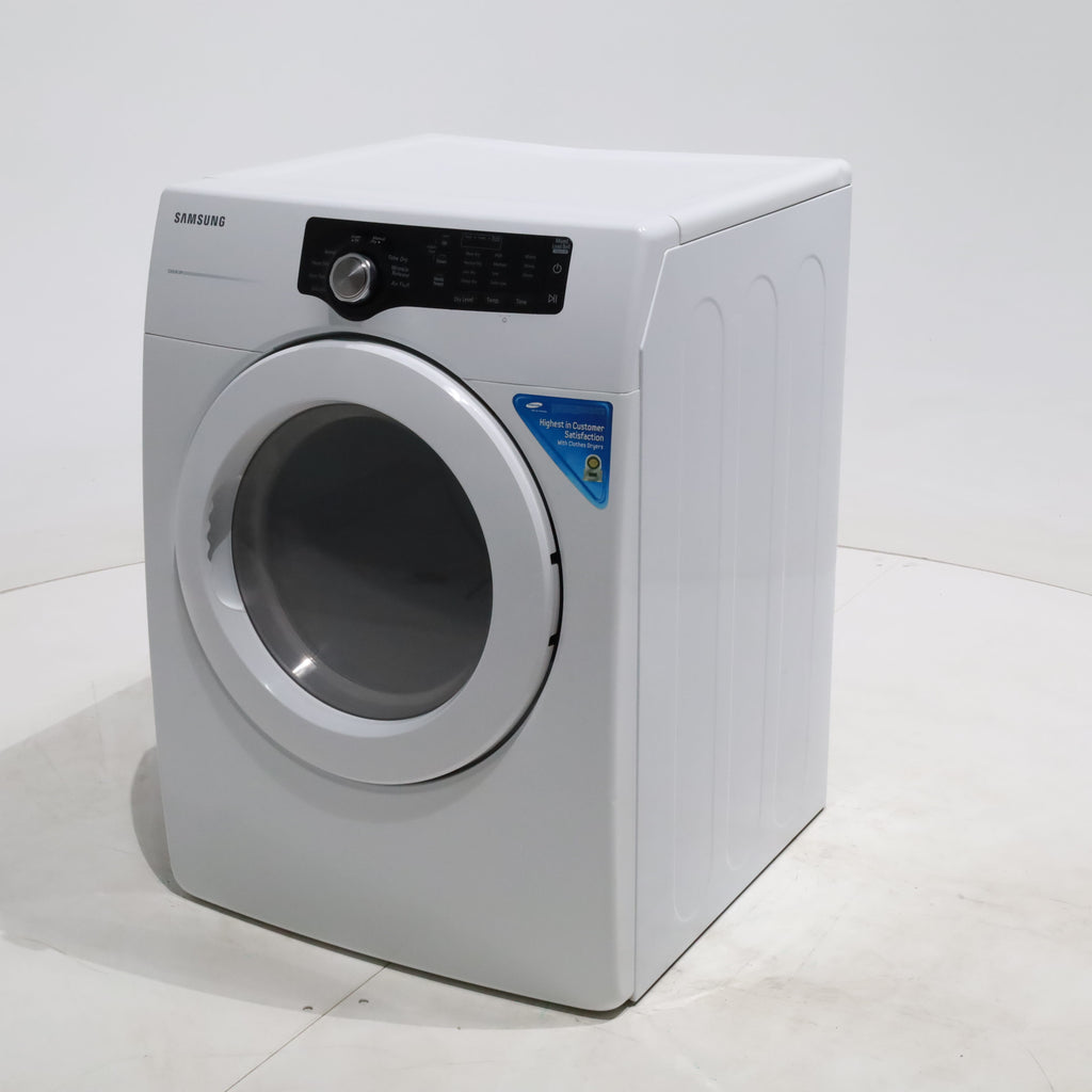 Pictures of Samsung 7.3 cu. ft. Frontload Gas Dryer with Reversible Door - Certified Refurbished - Neu Appliance Outlet - Discount Appliance Outlet in Austin, Tx