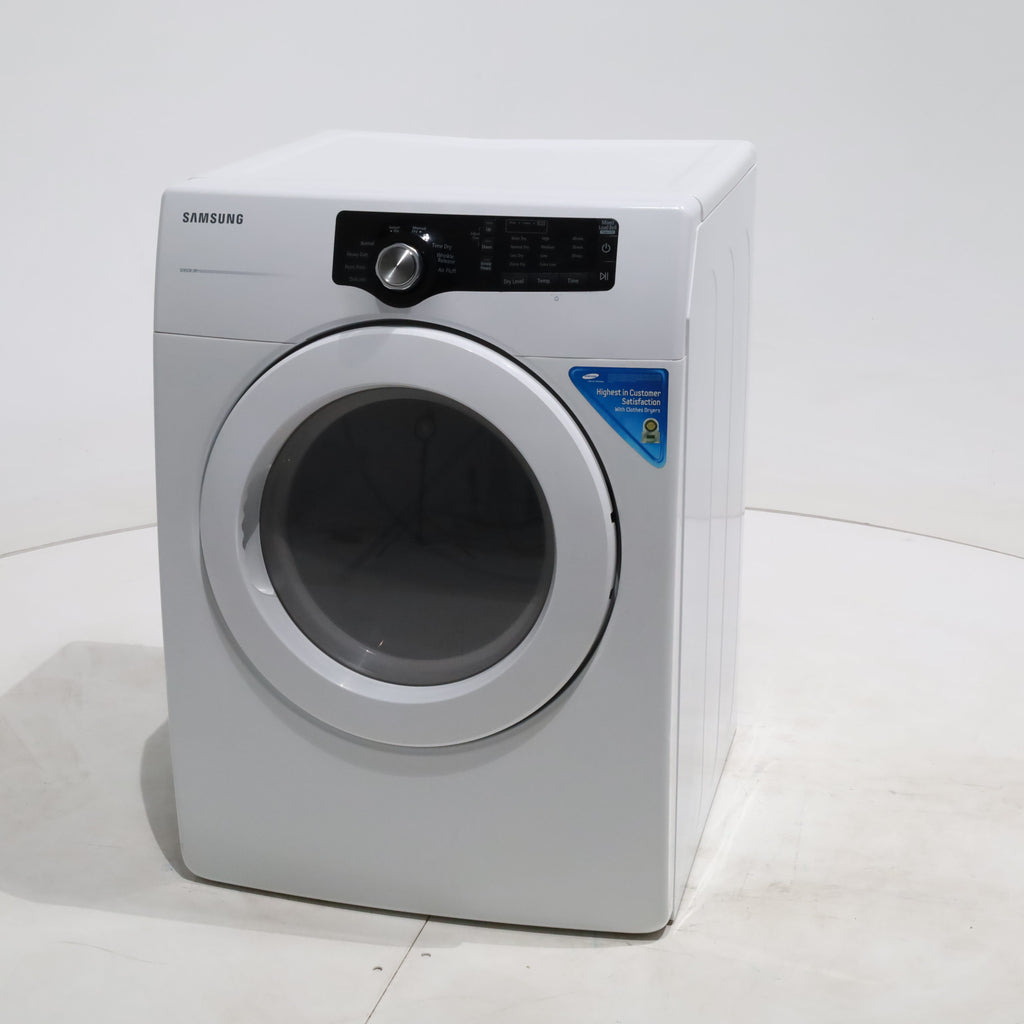 Pictures of Samsung 7.3 cu. ft. Frontload Gas Dryer with Reversible Door - Certified Refurbished - Neu Appliance Outlet - Discount Appliance Outlet in Austin, Tx