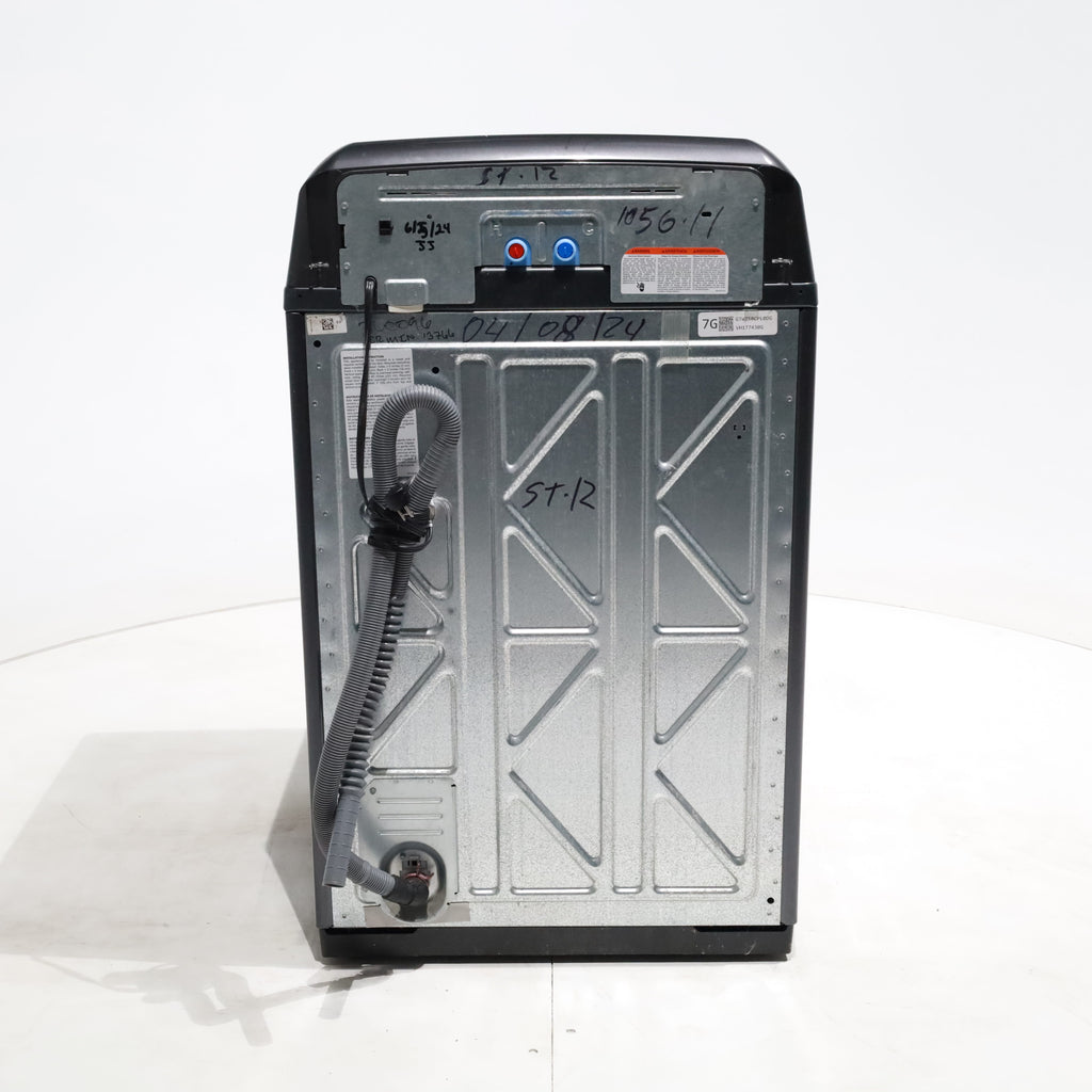 Pictures of Diamond Gray ENERGY STAR GE 5.0 cu. ft. Top Load Washing Machine with Water Station - Scratch & Dent - Minor - Neu Appliance Outlet - Discount Appliance Outlet in Austin, Tx