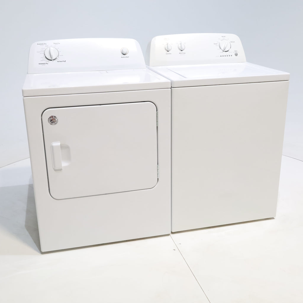 Pictures of Roper 3.5 cu. ft. Top Load Washer with Deep Water Wash and 6.5 cu. ft. Electric Dryer with Wrinkle Prevent - Neu Appliance Outlet - Discount Appliance Outlet in Austin, Tx