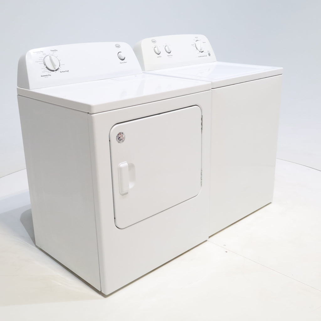 Pictures of Roper 3.5 cu. ft. Top Load Washer with Deep Water Wash and 6.5 cu. ft. Electric Dryer with Wrinkle Prevent - Neu Appliance Outlet - Discount Appliance Outlet in Austin, Tx
