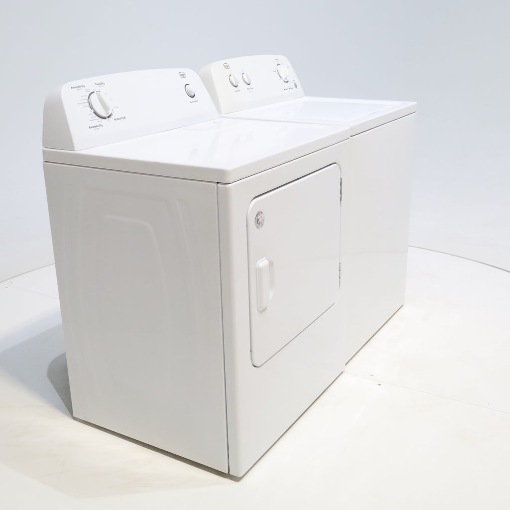 Pictures of Roper 3.5 cu. ft. Top Load Washer with Deep Water Wash and 6.5 cu. ft. Electric Dryer with Wrinkle Prevent - Neu Appliance Outlet - Discount Appliance Outlet in Austin, Tx