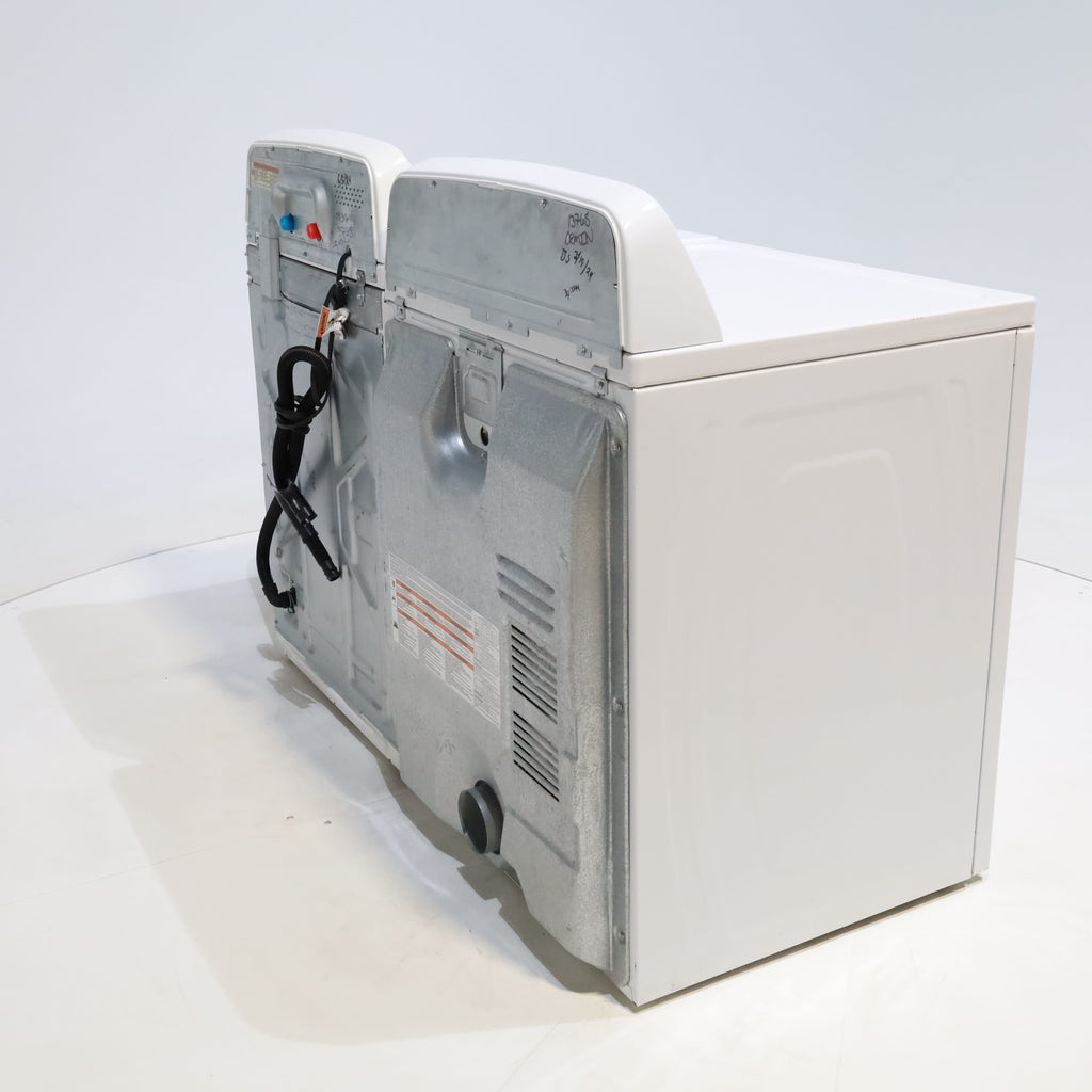 Pictures of Roper 3.5 cu. ft. Top Load Washer with Deep Water Wash and 6.5 cu. ft. Electric Dryer with Wrinkle Prevent - Neu Appliance Outlet - Discount Appliance Outlet in Austin, Tx