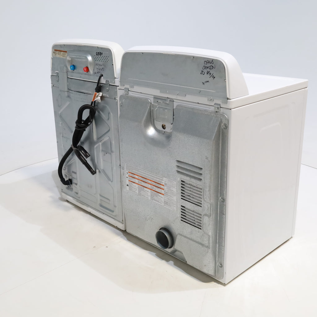 Pictures of Roper 3.5 cu. ft. Top Load Washer with Deep Water Wash and 6.5 cu. ft. Electric Dryer with Wrinkle Prevent - Neu Appliance Outlet - Discount Appliance Outlet in Austin, Tx