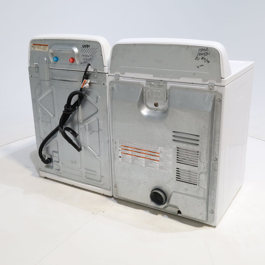 Pictures of Roper 3.5 cu. ft. Top Load Washer with Deep Water Wash and 6.5 cu. ft. Electric Dryer with Wrinkle Prevent - Neu Appliance Outlet - Discount Appliance Outlet in Austin, Tx