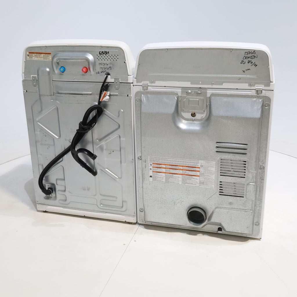 Pictures of Roper 3.5 cu. ft. Top Load Washer with Deep Water Wash and 6.5 cu. ft. Electric Dryer with Wrinkle Prevent - Neu Appliance Outlet - Discount Appliance Outlet in Austin, Tx