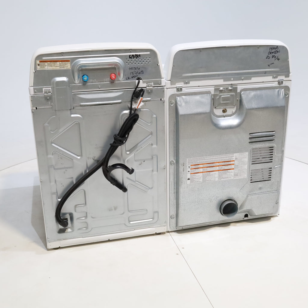 Pictures of Roper 3.5 cu. ft. Top Load Washer with Deep Water Wash and 6.5 cu. ft. Electric Dryer with Wrinkle Prevent - Neu Appliance Outlet - Discount Appliance Outlet in Austin, Tx