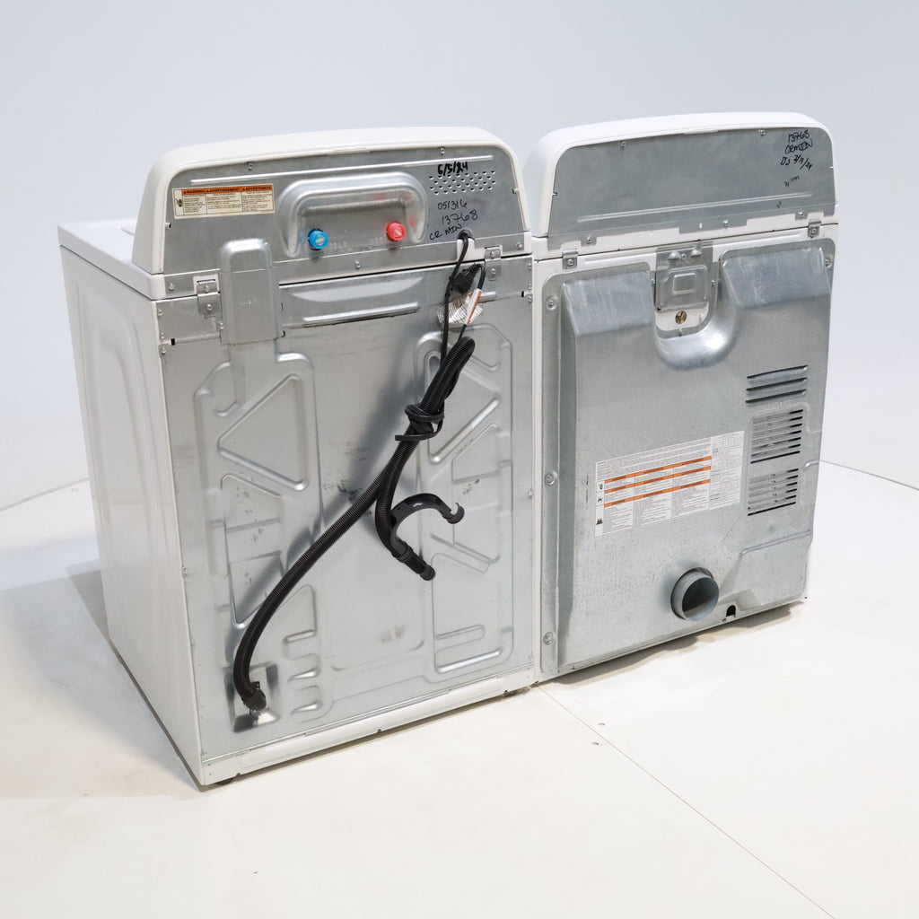 Pictures of Roper 3.5 cu. ft. Top Load Washer with Deep Water Wash and 6.5 cu. ft. Electric Dryer with Wrinkle Prevent - Neu Appliance Outlet - Discount Appliance Outlet in Austin, Tx