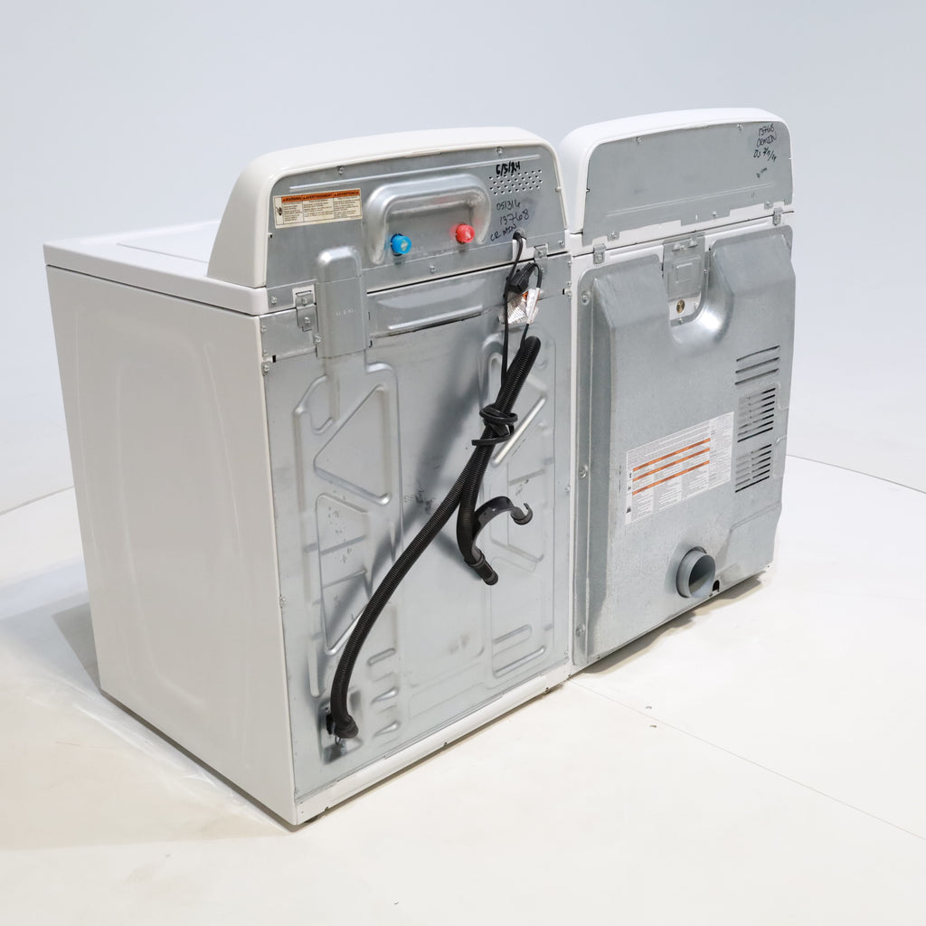 Pictures of Roper 3.5 cu. ft. Top Load Washer with Deep Water Wash and 6.5 cu. ft. Electric Dryer with Wrinkle Prevent - Neu Appliance Outlet - Discount Appliance Outlet in Austin, Tx