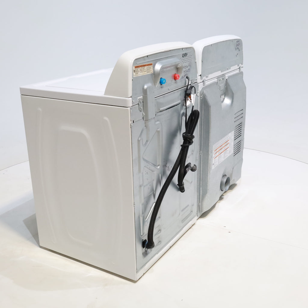 Pictures of Roper 3.5 cu. ft. Top Load Washer with Deep Water Wash and 6.5 cu. ft. Electric Dryer with Wrinkle Prevent - Neu Appliance Outlet - Discount Appliance Outlet in Austin, Tx