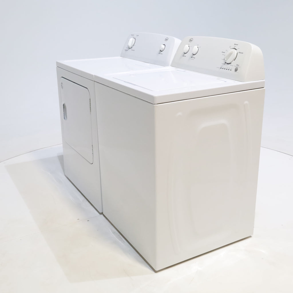 Pictures of Roper 3.5 cu. ft. Top Load Washer with Deep Water Wash and 6.5 cu. ft. Electric Dryer with Wrinkle Prevent - Neu Appliance Outlet - Discount Appliance Outlet in Austin, Tx