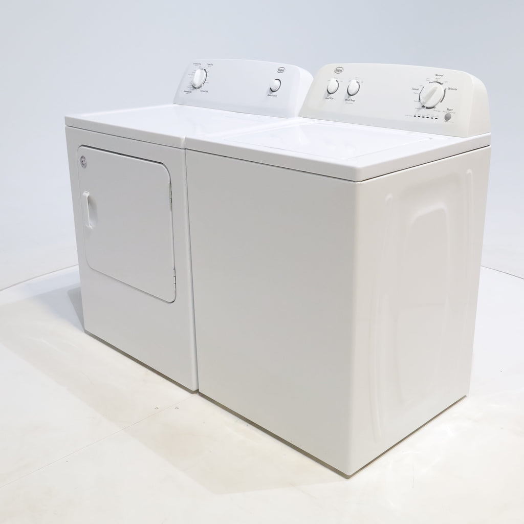 Pictures of Roper 3.5 cu. ft. Top Load Washer with Deep Water Wash and 6.5 cu. ft. Electric Dryer with Wrinkle Prevent - Neu Appliance Outlet - Discount Appliance Outlet in Austin, Tx