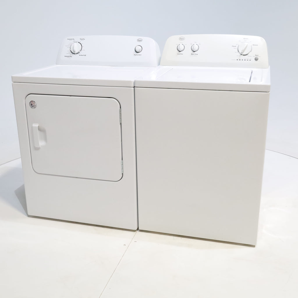 Pictures of Roper 3.5 cu. ft. Top Load Washer with Deep Water Wash and 6.5 cu. ft. Electric Dryer with Wrinkle Prevent - Neu Appliance Outlet - Discount Appliance Outlet in Austin, Tx