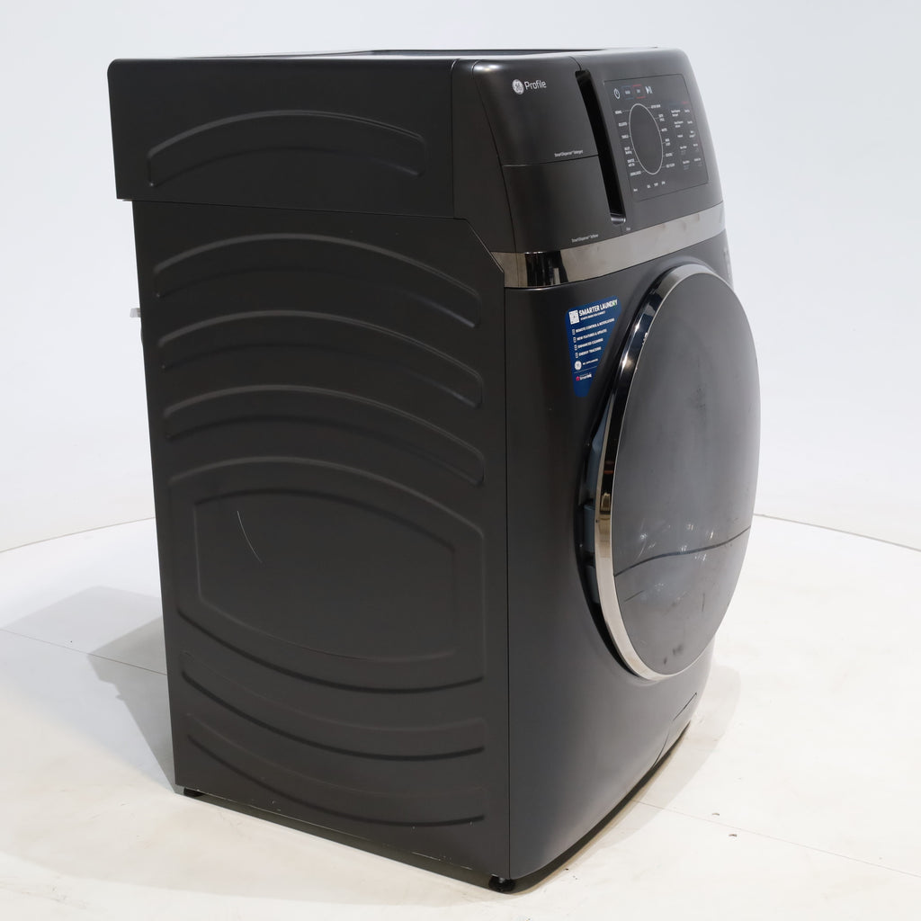 Pictures of Carbon Graphite ENERGY STAR  GE Profile 4.5 cu. ft. Capacity Front Load Combo Washing Machine and Electric Dryer with Ventless Heat Pump Technology - Scratch & Dent - Minor - Neu Appliance Outlet - Discount Appliance Outlet in Austin, Tx