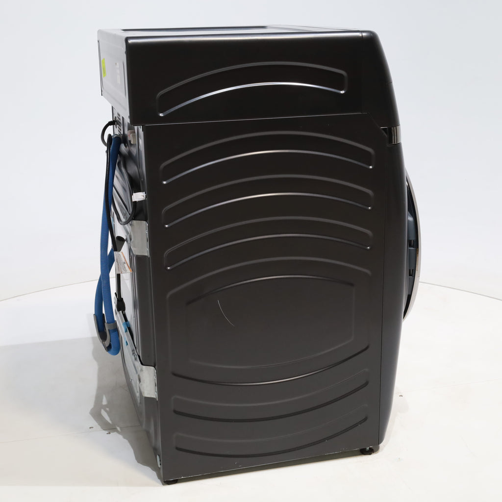 Pictures of Carbon Graphite ENERGY STAR  GE Profile 4.5 cu. ft. Capacity Front Load Combo Washing Machine and Electric Dryer with Ventless Heat Pump Technology - Scratch & Dent - Minor - Neu Appliance Outlet - Discount Appliance Outlet in Austin, Tx