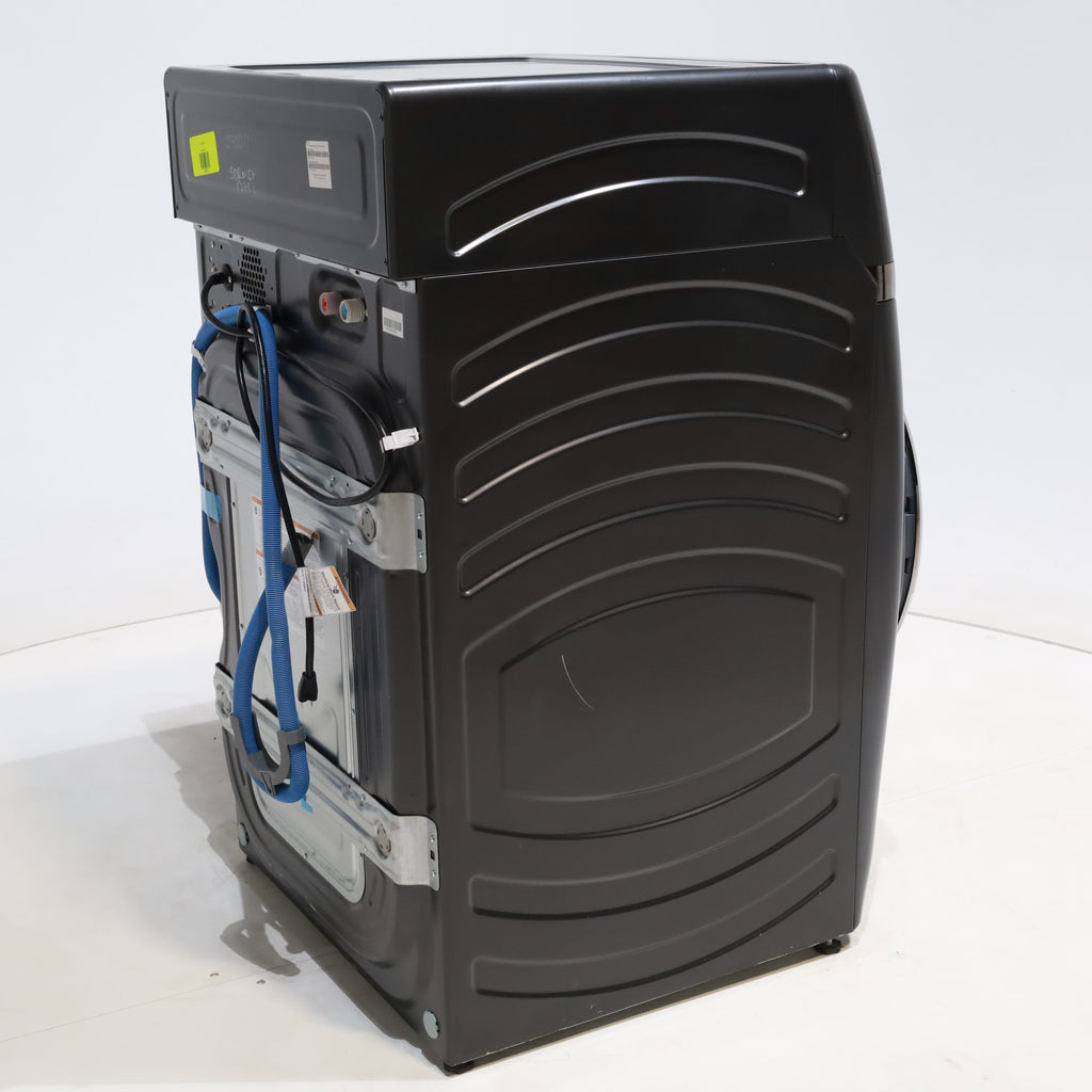 Pictures of Carbon Graphite ENERGY STAR  GE Profile 4.5 cu. ft. Capacity Front Load Combo Washing Machine and Electric Dryer with Ventless Heat Pump Technology - Scratch & Dent - Minor - Neu Appliance Outlet - Discount Appliance Outlet in Austin, Tx