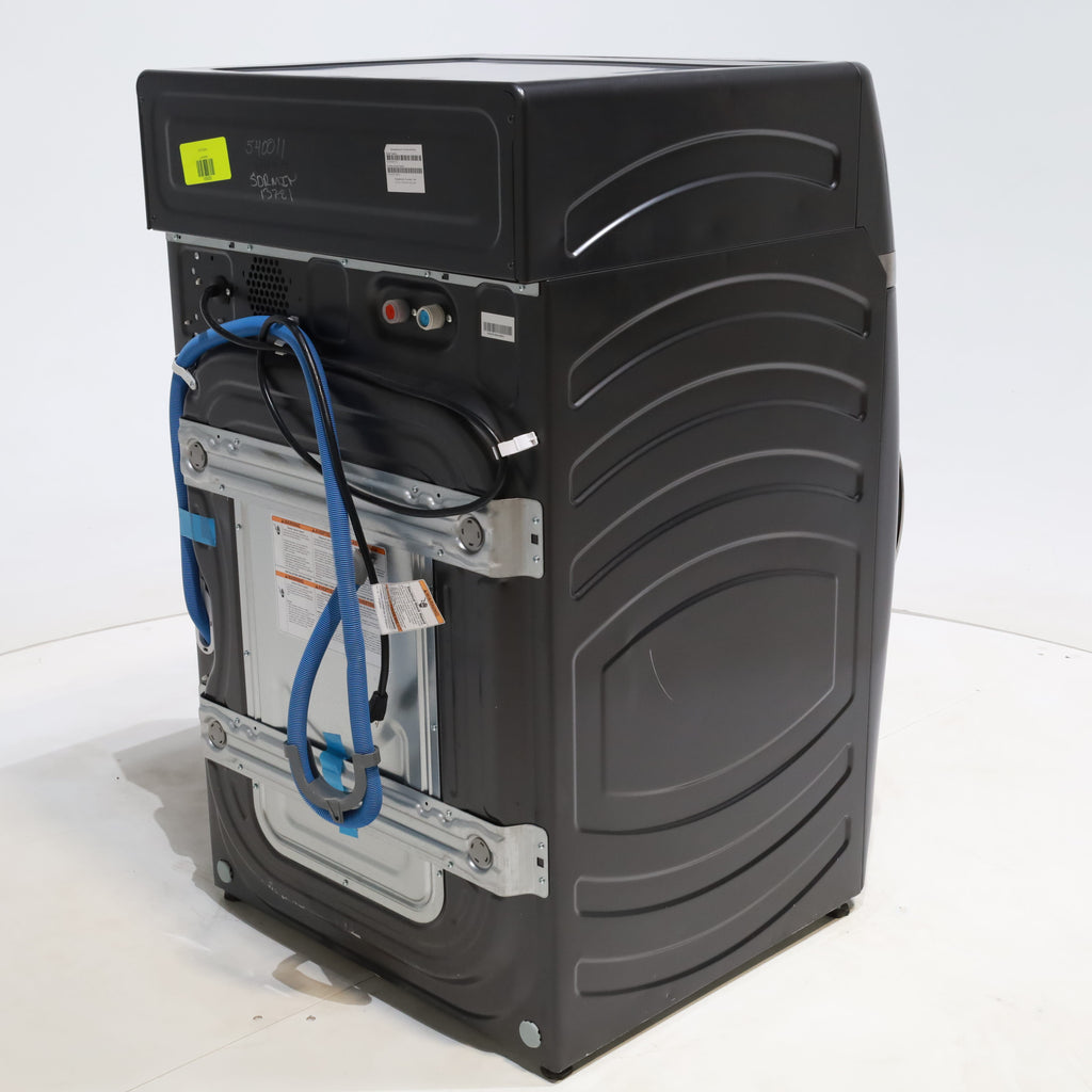 Pictures of Carbon Graphite ENERGY STAR  GE Profile 4.5 cu. ft. Capacity Front Load Combo Washing Machine and Electric Dryer with Ventless Heat Pump Technology - Scratch & Dent - Minor - Neu Appliance Outlet - Discount Appliance Outlet in Austin, Tx