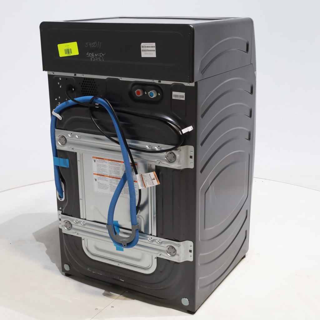 Pictures of Carbon Graphite ENERGY STAR  GE Profile 4.5 cu. ft. Capacity Front Load Combo Washing Machine and Electric Dryer with Ventless Heat Pump Technology - Scratch & Dent - Minor - Neu Appliance Outlet - Discount Appliance Outlet in Austin, Tx