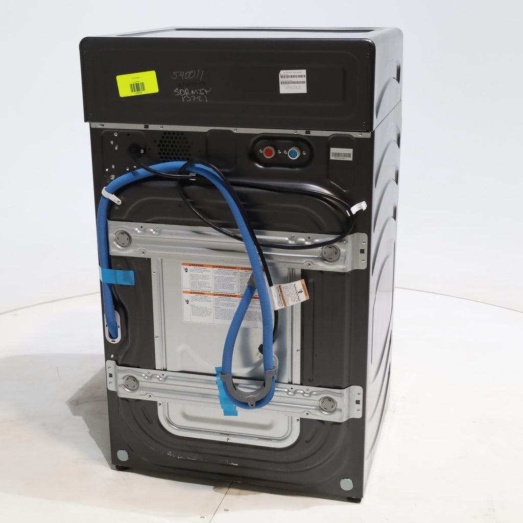 Pictures of Carbon Graphite ENERGY STAR  GE Profile 4.5 cu. ft. Capacity Front Load Combo Washing Machine and Electric Dryer with Ventless Heat Pump Technology - Scratch & Dent - Minor - Neu Appliance Outlet - Discount Appliance Outlet in Austin, Tx