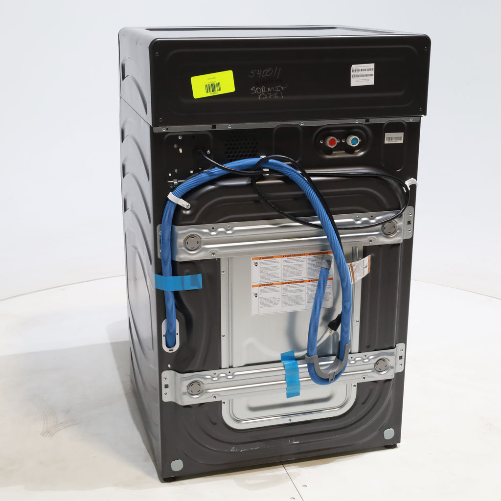 Pictures of Carbon Graphite ENERGY STAR  GE Profile 4.5 cu. ft. Capacity Front Load Combo Washing Machine and Electric Dryer with Ventless Heat Pump Technology - Scratch & Dent - Minor - Neu Appliance Outlet - Discount Appliance Outlet in Austin, Tx