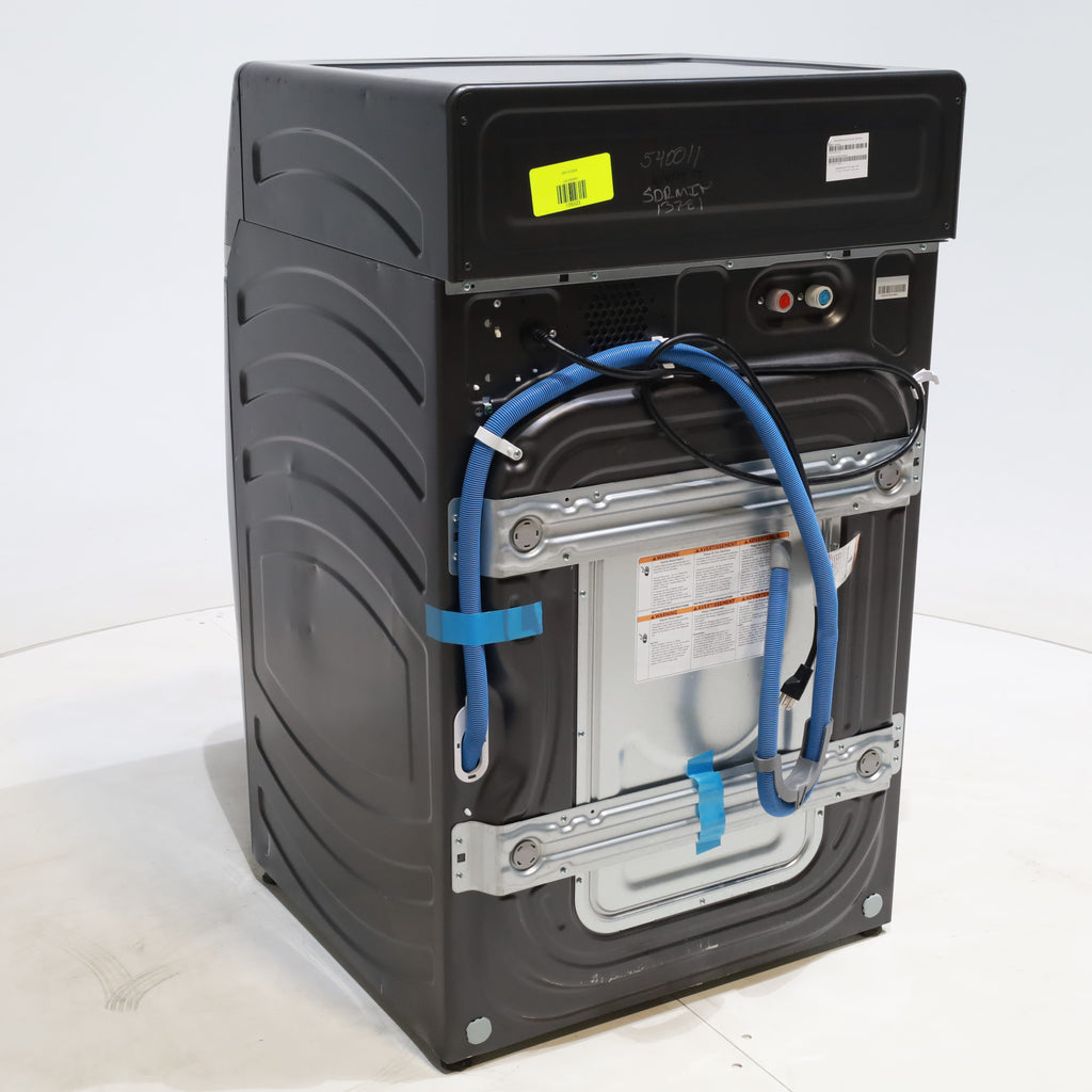 Pictures of Carbon Graphite ENERGY STAR  GE Profile 4.5 cu. ft. Capacity Front Load Combo Washing Machine and Electric Dryer with Ventless Heat Pump Technology - Scratch & Dent - Minor - Neu Appliance Outlet - Discount Appliance Outlet in Austin, Tx