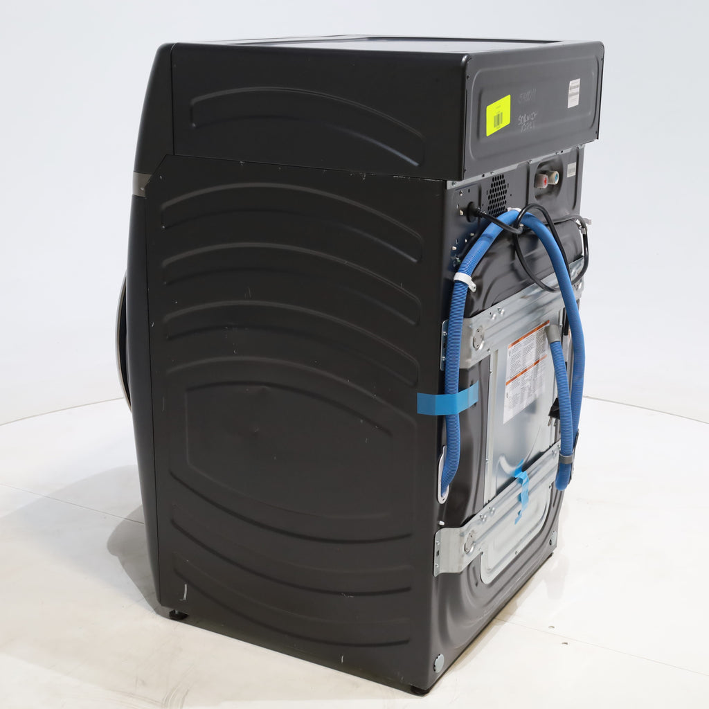 Pictures of Carbon Graphite ENERGY STAR  GE Profile 4.5 cu. ft. Capacity Front Load Combo Washing Machine and Electric Dryer with Ventless Heat Pump Technology - Scratch & Dent - Minor - Neu Appliance Outlet - Discount Appliance Outlet in Austin, Tx