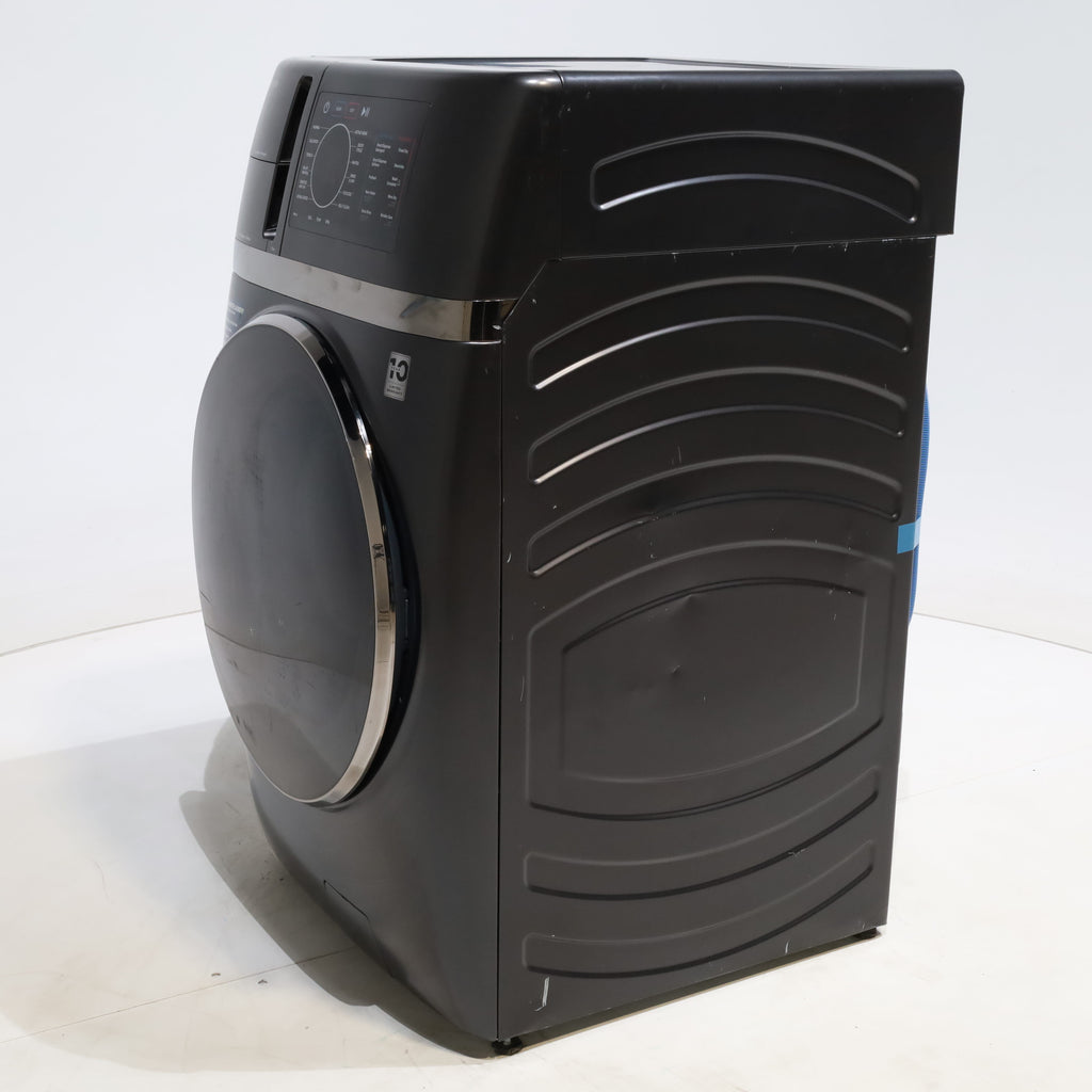 Pictures of Carbon Graphite ENERGY STAR  GE Profile 4.5 cu. ft. Capacity Front Load Combo Washing Machine and Electric Dryer with Ventless Heat Pump Technology - Scratch & Dent - Minor - Neu Appliance Outlet - Discount Appliance Outlet in Austin, Tx